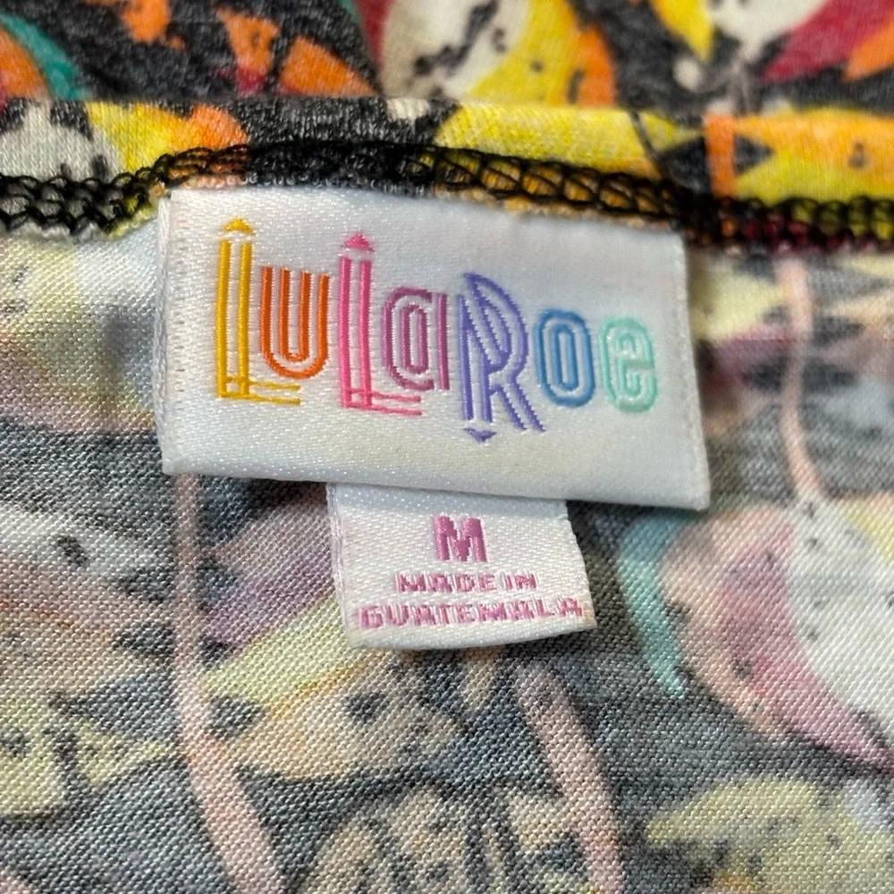 LuLaRoe Multicolor Abstract Dress - Picture 6 of 8